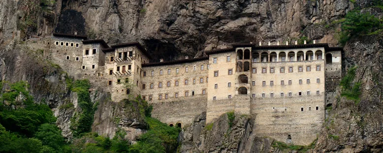 Sümela Manastırı - Trabzon