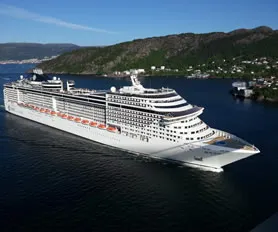 MSC Preziosa ile Baştan Sona Norveç Fiyortları