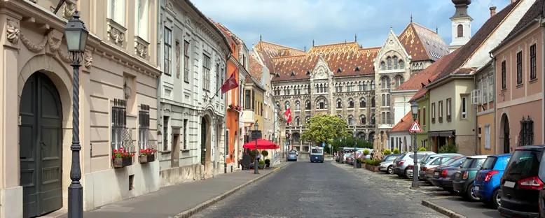 Fortuna Caddesi - Budapeşte
