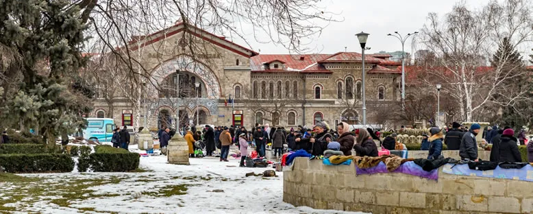 Parklar - Kişinev