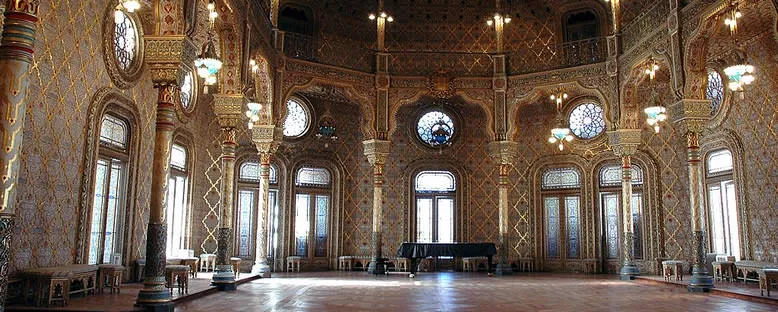 Borsa Binası'ndaki Arap Odası - Porto