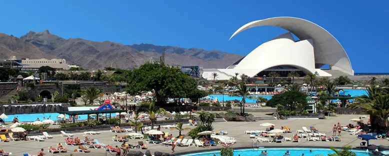 Oditoryum Binası - Santa Cruz de Tenerife