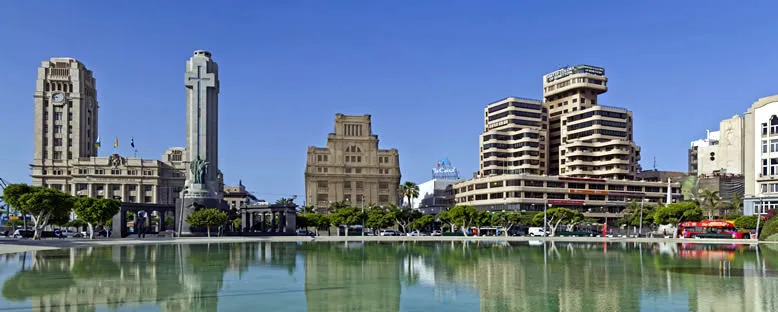 Plaza de Espana - Santa Cruz de Tenerife
