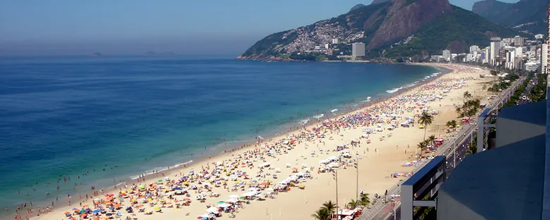 İpanema Plajı - Rio de Janeiro
