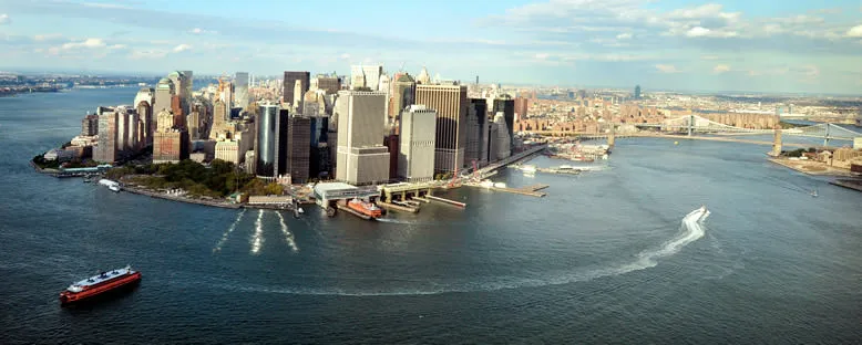 Manhattan Manzarası - New York