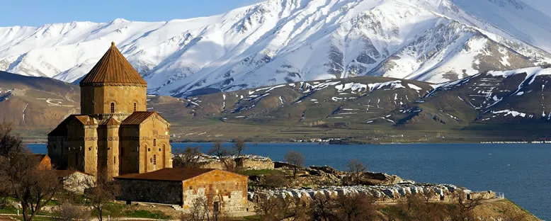 Van Gölü ve Akdamar Adası - Van
