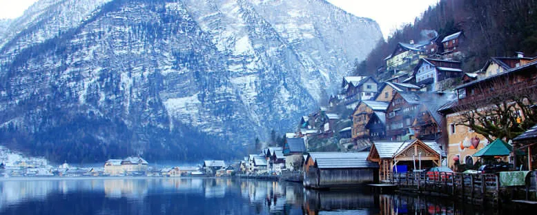 Kış Manzarası - Hallstatt