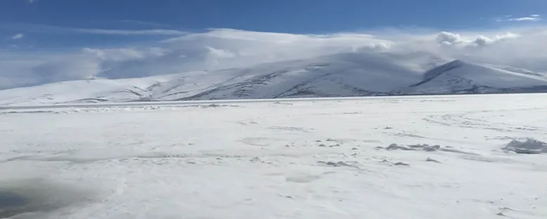 Çıldır Gölü'nde Kış - Kars