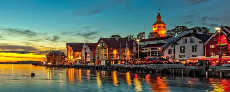 Akşam Manzarası - Stavanger