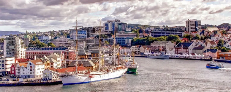 Kent Görünümü - Stavanger