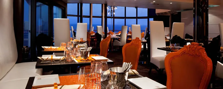 QSine Restaurant - Celebrity Millenium