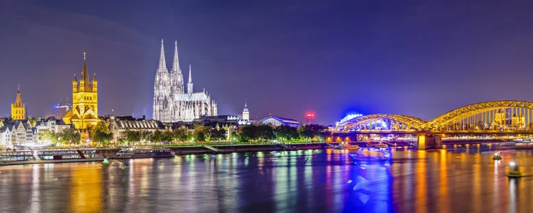 Gece Manzarası - Köln