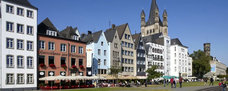 Tarihi Merkez - Köln