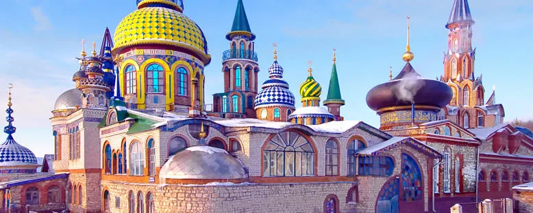 Tüm Dinlerin Tapınağı - Kazan