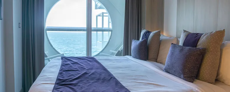 Örnek Balkonlu Kabin - Celebrity Edge