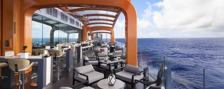 Rooftop Garden - Celebrity Edge