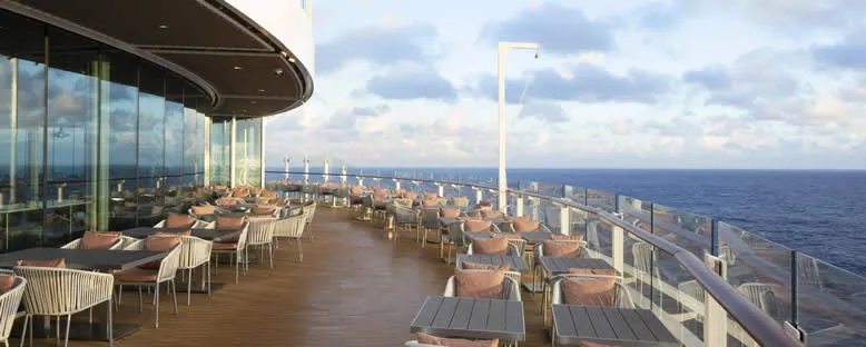 Oceanview Terrace - Celebrity Apex