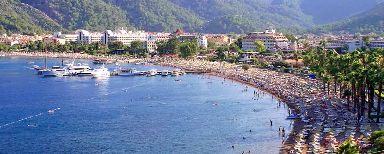 İçmeler Plajı - Marmaris