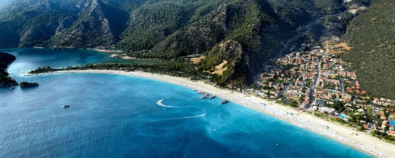 Ölüdeniz Plajı - Fethiye