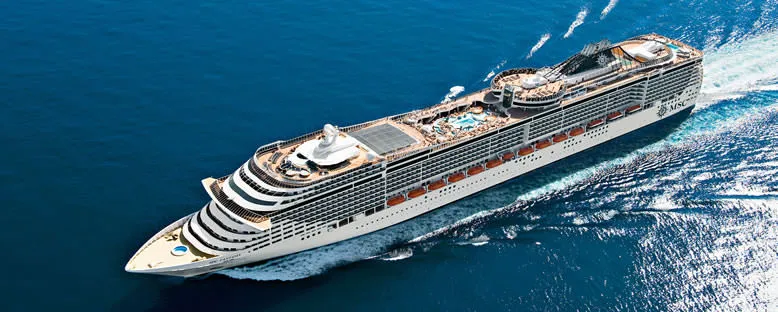 MSC Fantasia Cruise Gemisi