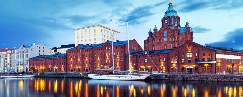 Uspenski Ortodoks Katedrali - Helsinki