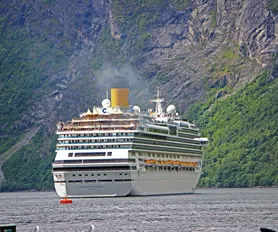 Costa Favolosa ile Norveç Fiyortları