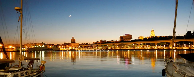 Akşam Manzarası - Malaga