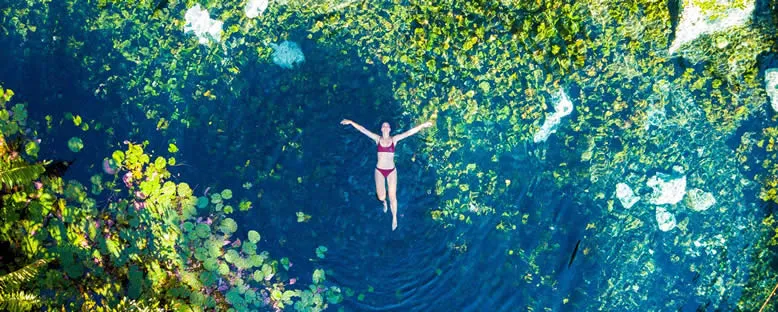 Cenote'ler - Tulum