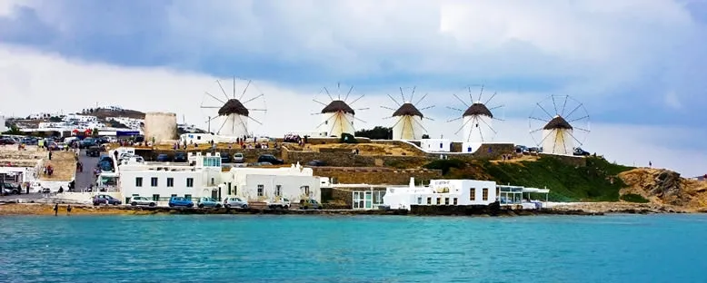 Yel Değirmenleri - Mykonos