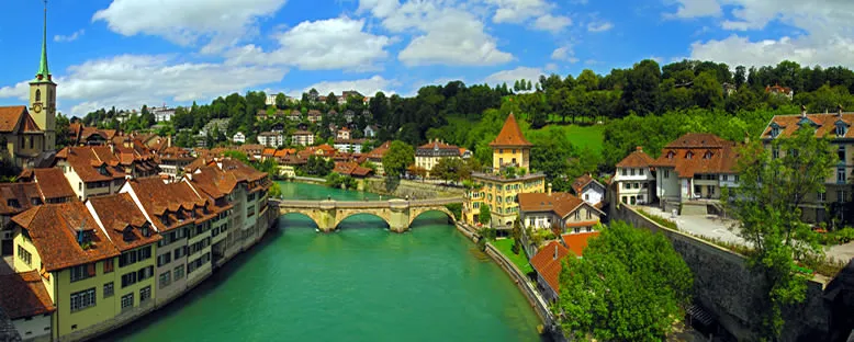 Tarihi Şehir Merkezi - Bern