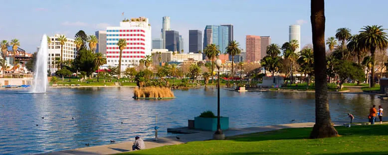 Şehir ve Park - Los Angeles