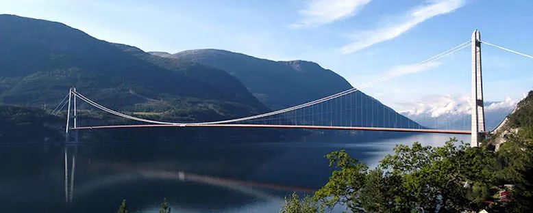 Hardanger Köprüsü - Norveç