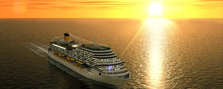 Costa Diadema Cruise