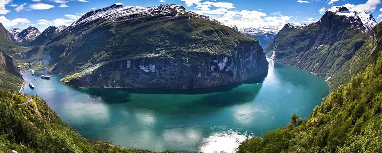 Fiyortlar - Geiranger
