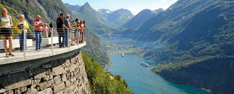 Seyir Terası - Geiranger