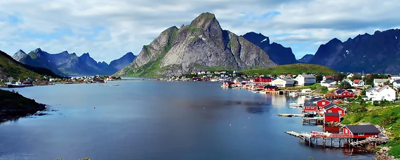 Gudvangen - Norveç