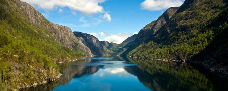Naeroyfjord - Norveç