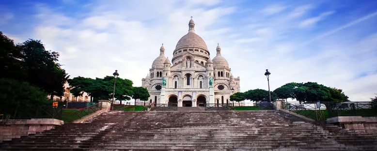 Sacre Coeur Bazilikası - Paris