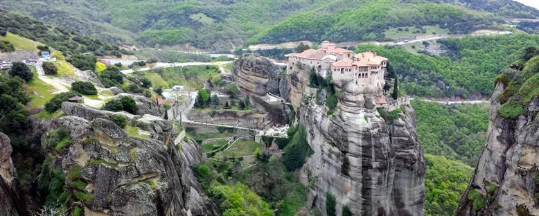 Manastırlar - Meteora