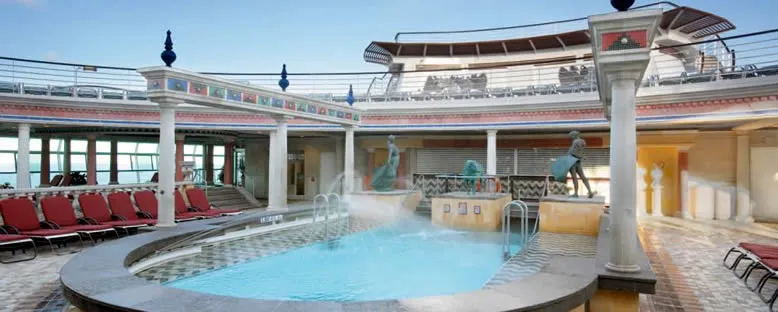 SPA Alanı - Explorer of the Seas