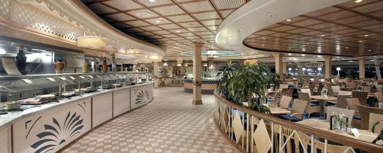 Windjammer Cafe - Explorer of the Seas