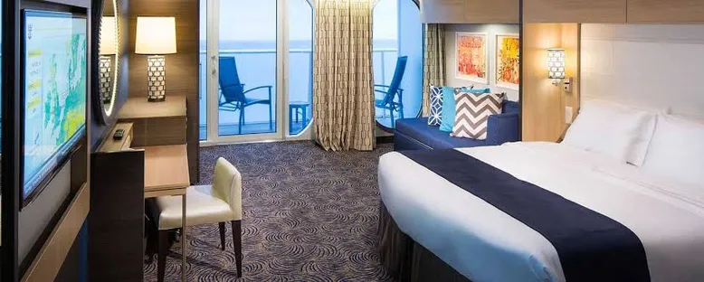 Örnek Balkonlu Kabin - Spectrum of the Seas