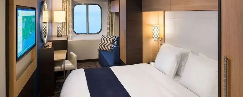 Örnek Dış Kabin - Spectrum of the Seas