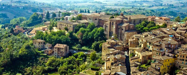 Kent Manzarası - Siena