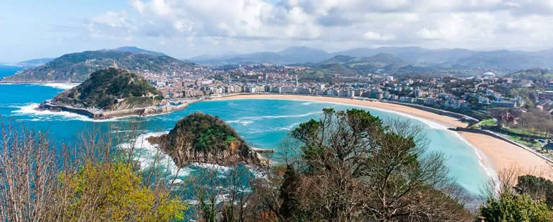 Monte Igueldo'dan Manzara - San Sebastian
