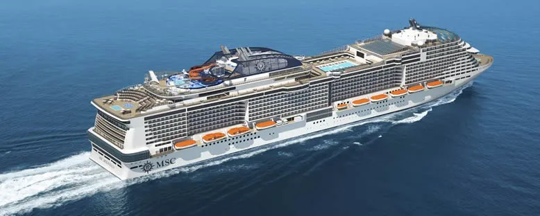 MSC Grandiosa ile Akdeniz Gemi Turu
