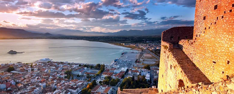 Kent Manzarası - Nafplion
