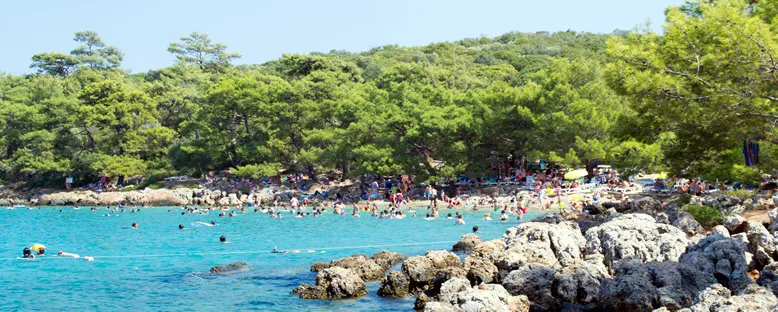 Akyaka Kıyıları - Marmaris