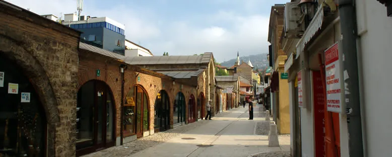 Sabah Saatlerinde Başçarşı - Saraybosna