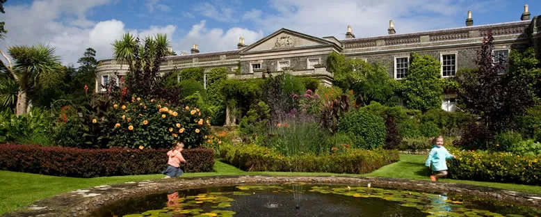 Mount Stewart Bahçeleri - Belfast